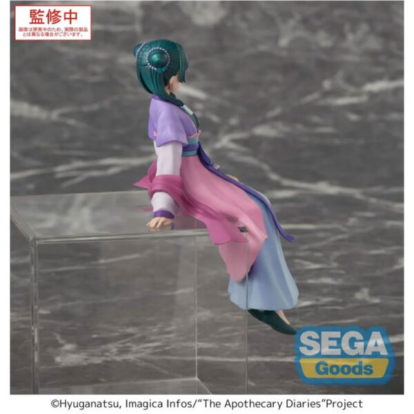 PREORDEN: SEGA Premium Perching: The Apothecary Diaries: Mao Mao - Moon Fairy Ver. - Image 3