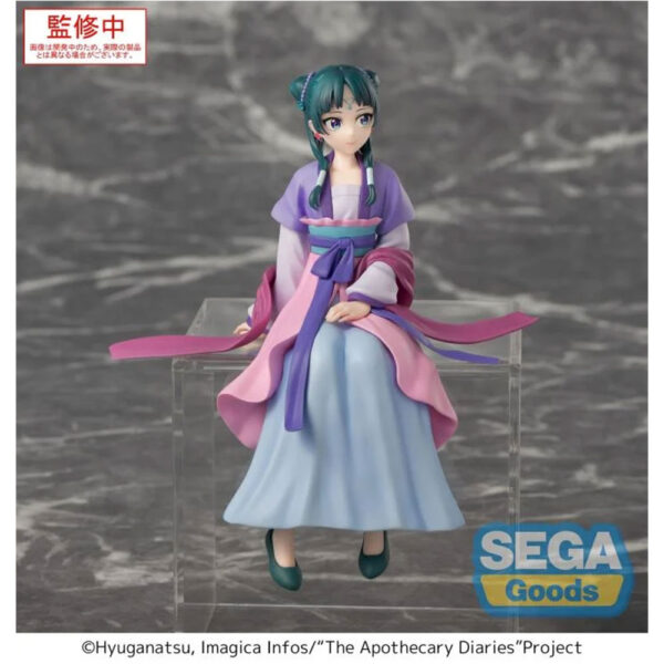 PREORDEN: SEGA Premium Perching: The Apothecary Diaries: Mao Mao - Moon Fairy Ver. - Image 4