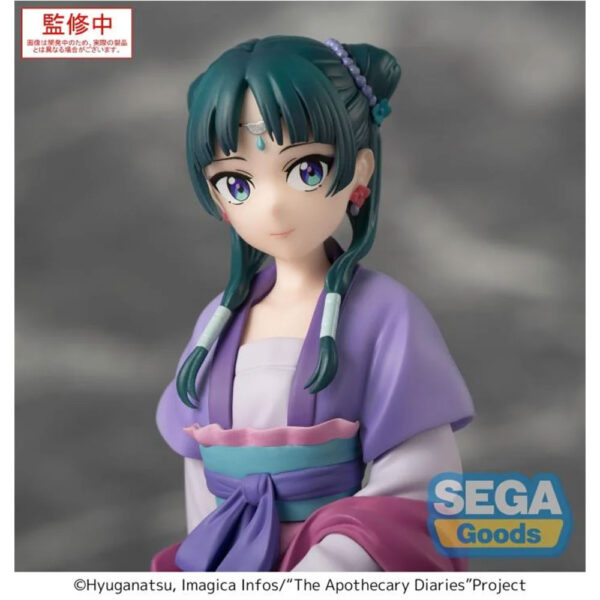 PREORDEN: SEGA Premium Perching: The Apothecary Diaries: Mao Mao - Moon Fairy Ver. - Image 5