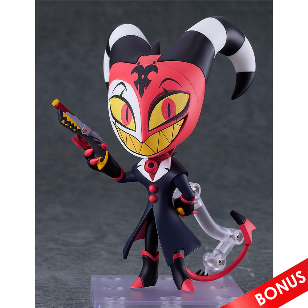 PREORDEN: Nendoroid Helluva Boss: Blitzo + BONUS