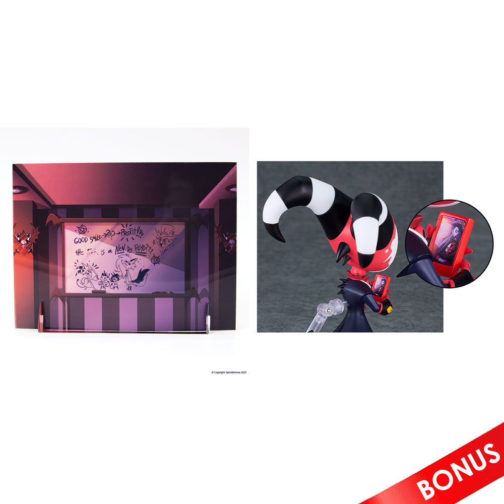 PREORDEN: Nendoroid Helluva Boss: Blitzo + BONUS - Image 6