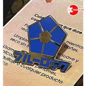 Pin metalico Bluelock