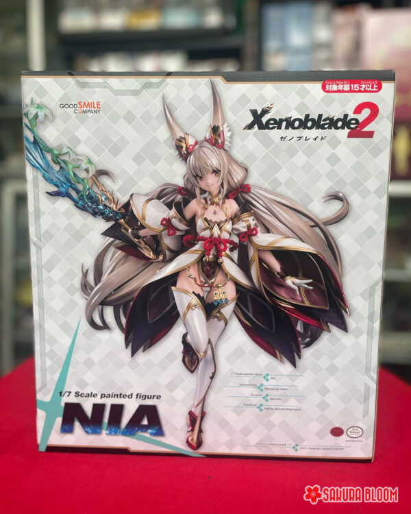Xenoblade Chronicles 2: Nia 1/7