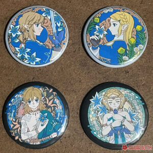 Pin decorativo 5.8 cm: The Legend of Zelda BOTW / TOTK