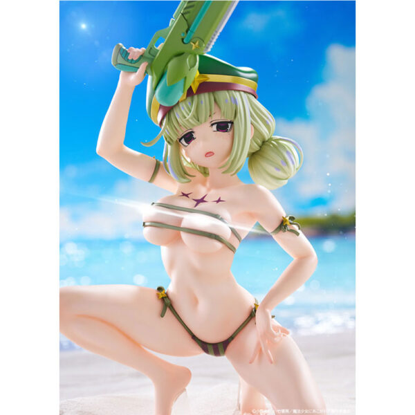 PREORDEN: KDcolle Mahou Shoujo ni Akogarete: Leoparde Swimsuit ver. 1/6 - Special Edition - Image 15