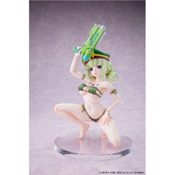 PREORDEN: KDcolle Mahou Shoujo ni Akogarete: Leoparde Swimsuit ver. 1/6 - Special Edition - Image 18