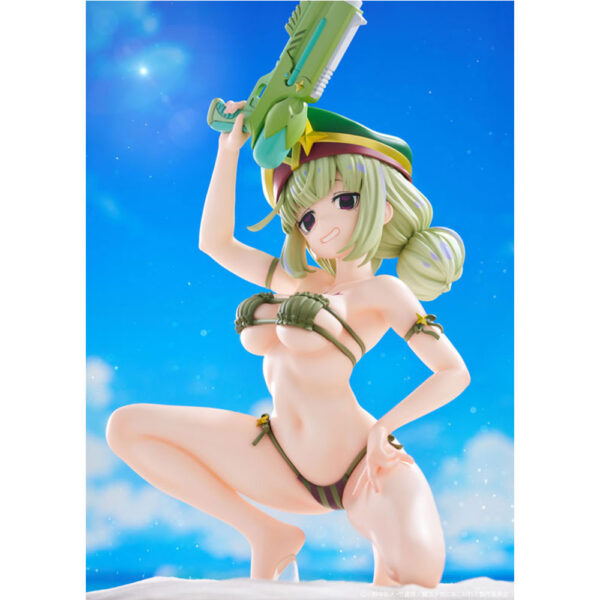 PREORDEN: KDcolle Mahou Shoujo ni Akogarete: Leoparde Swimsuit ver. 1/6 - Special Edition - Image 4