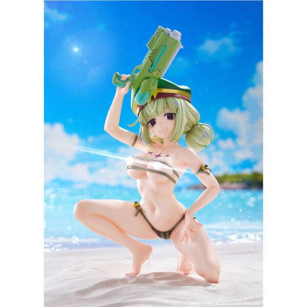 PREORDEN: KDcolle Mahou Shoujo ni Akogarete: Leoparde Swimsuit ver. 1/6 - Special Edition - Image 5