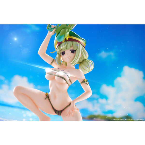 PREORDEN: KDcolle Mahou Shoujo ni Akogarete: Leoparde Swimsuit ver. 1/6 - Special Edition - Image 6