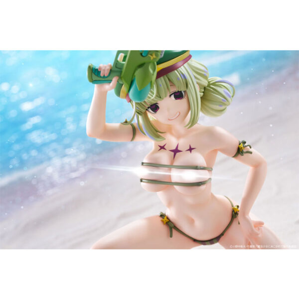 PREORDEN: KDcolle Mahou Shoujo ni Akogarete: Leoparde Swimsuit ver. 1/6 - Special Edition - Image 7
