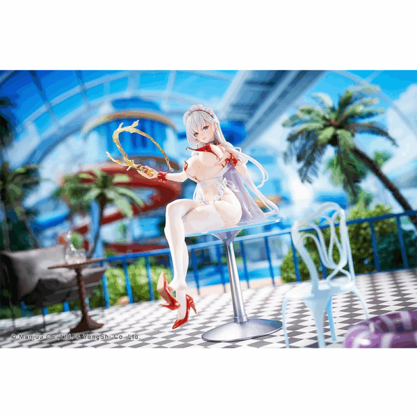 PREORDEN: Azur Lane: Belfast: Blissful Service Ver. 1/7 - Image 9