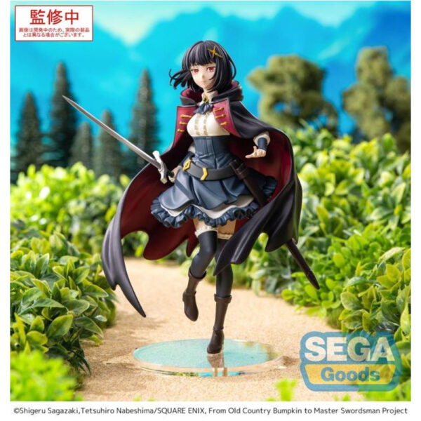 PREORDEN: SEGA High Premium Figure: Ossan Kensei: Ficelle Harbeller