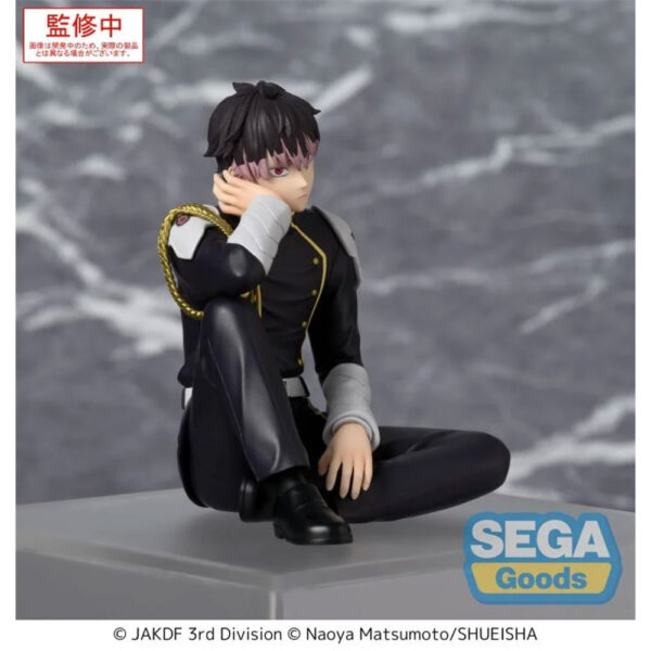 PREORDEN: SEGA Premium Perching: Kaiju No. 8: Gen Narumi - Image 3