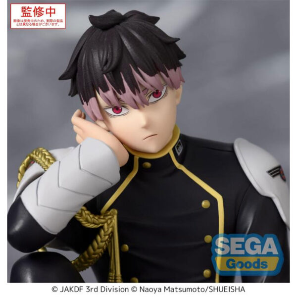 PREORDEN: SEGA Premium Perching: Kaiju No. 8: Gen Narumi - Image 4