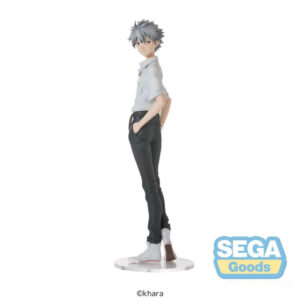 PREORDEN: SEGA High Premium Figure: Rebuild of Evangelion: Kaworu Nagisa - Uniform Ver.