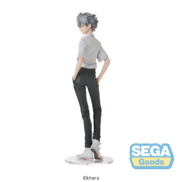 PREORDEN: SEGA High Premium Figure: Rebuild of Evangelion: Kaworu Nagisa - Uniform Ver. - Image 2