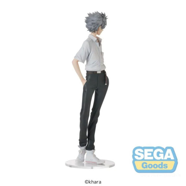 PREORDEN: SEGA High Premium Figure: Rebuild of Evangelion: Kaworu Nagisa - Uniform Ver. - Image 3