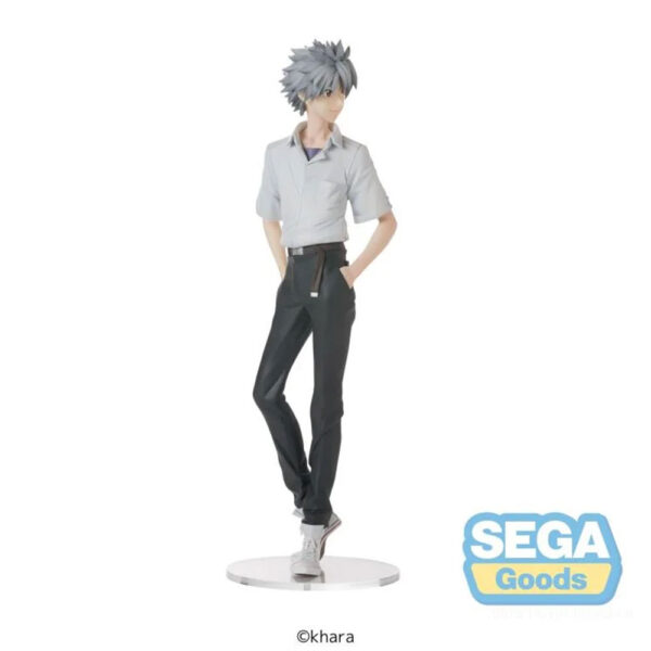 PREORDEN: SEGA High Premium Figure: Rebuild of Evangelion: Kaworu Nagisa - Uniform Ver. - Image 4