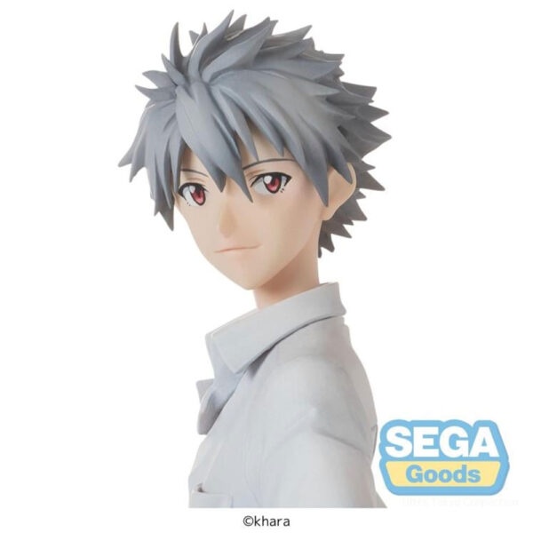 PREORDEN: SEGA High Premium Figure: Rebuild of Evangelion: Kaworu Nagisa - Uniform Ver. - Image 5
