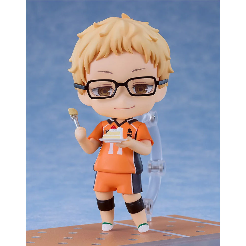 PREORDEN: Nendoroid Haikyu: Kei Tsukishima: The New Karasuno Ver - Reissue - LIMITED EDITION