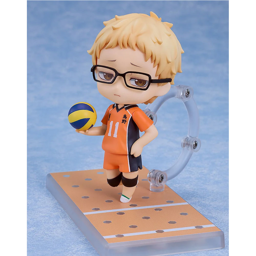 PREORDEN: Nendoroid Haikyu: Kei Tsukishima: The New Karasuno Ver - Reissue - LIMITED EDITION - Image 6