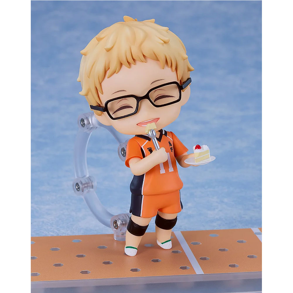 PREORDEN: Nendoroid Haikyu: Kei Tsukishima: The New Karasuno Ver - Reissue - LIMITED EDITION - Image 5