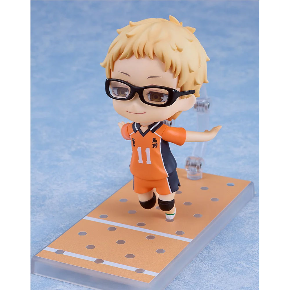 PREORDEN: Nendoroid Haikyu: Kei Tsukishima: The New Karasuno Ver - Reissue - LIMITED EDITION - Image 4