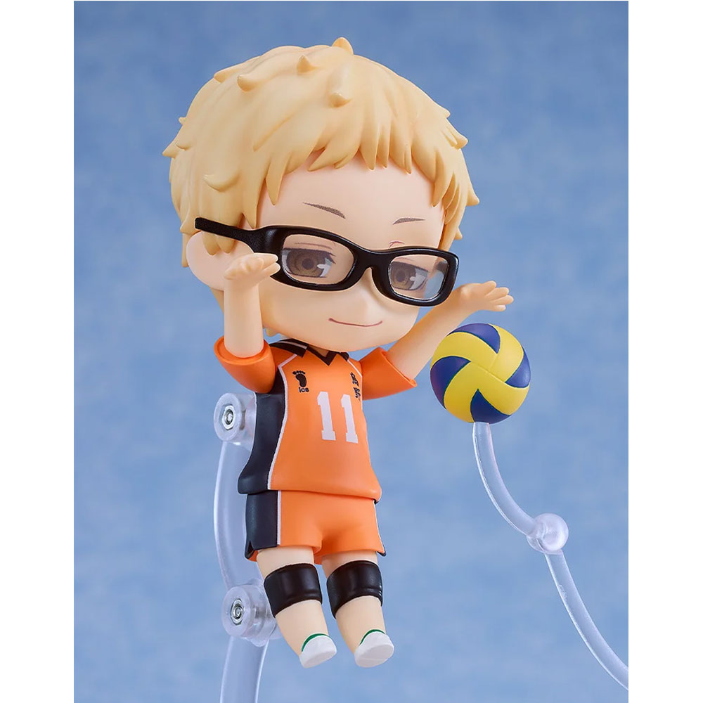 PREORDEN: Nendoroid Haikyu: Kei Tsukishima: The New Karasuno Ver - Reissue - LIMITED EDITION - Image 3