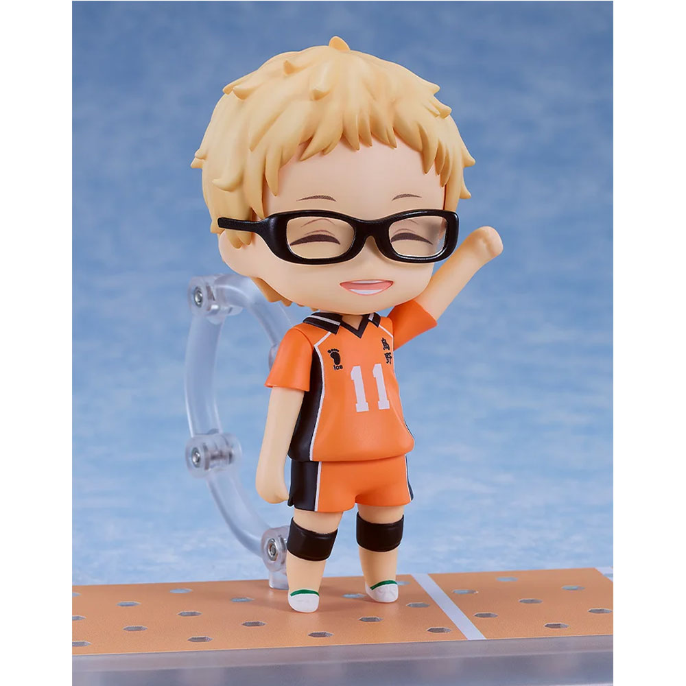 PREORDEN: Nendoroid Haikyu: Kei Tsukishima: The New Karasuno Ver - Reissue - LIMITED EDITION - Image 2