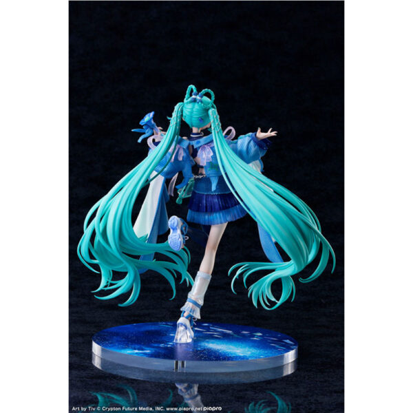 PREORDEN: Character Vocaloid Series: Hatsune Miku MAGICAL MIRAI 2025 Ver. 1/7 - Image 4