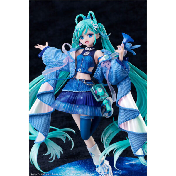 PREORDEN: Character Vocaloid Series: Hatsune Miku MAGICAL MIRAI 2025 Ver. 1/7 - Image 6