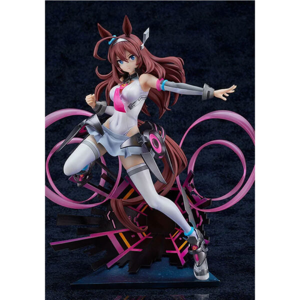 PREORDEN: Umamusume Pretty Derby: Mihono Bourbon - The Chestnut Cyborg 1/7 - Reissue - Image 6