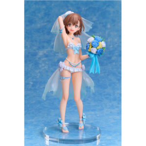 PREORDEN: Toaru Kagaku no Railgun T: Mikoto Misaka - Wedding Swimsuit Ver. 1/7