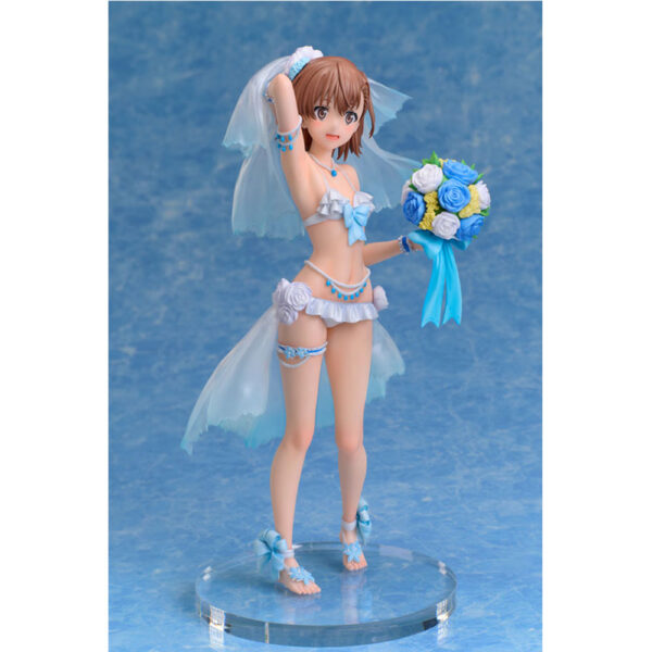 PREORDEN: Toaru Kagaku no Railgun T: Mikoto Misaka - Wedding Swimsuit Ver. 1/7 - Image 2