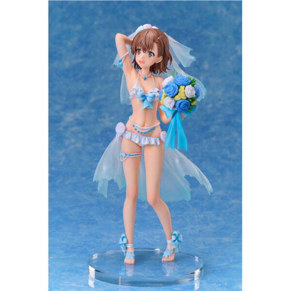 PREORDEN: Toaru Kagaku no Railgun T: Mikoto Misaka - Wedding Swimsuit Ver. 1/7 - Image 3