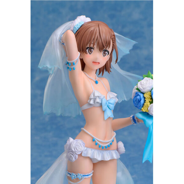 PREORDEN: Toaru Kagaku no Railgun T: Mikoto Misaka - Wedding Swimsuit Ver. 1/7 - Image 5