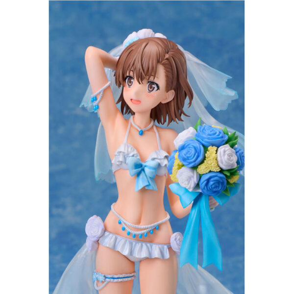 PREORDEN: Toaru Kagaku no Railgun T: Mikoto Misaka - Wedding Swimsuit Ver. 1/7 - Image 6