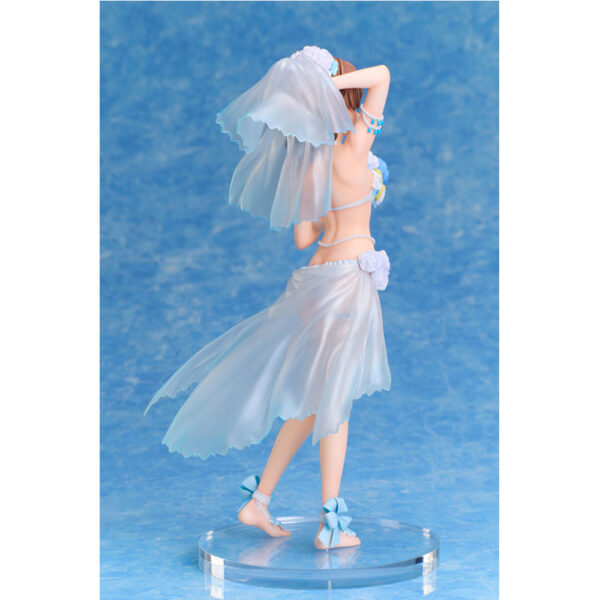 PREORDEN: Toaru Kagaku no Railgun T: Mikoto Misaka - Wedding Swimsuit Ver. 1/7 - Image 7