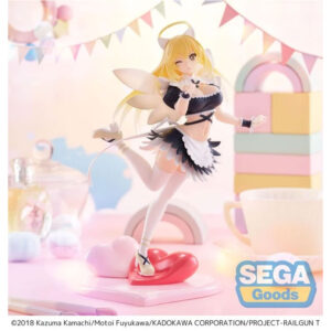 PREORDEN: SEGA Luminasta: Toaru Kagaku no Railgun T: Misaki Shokuhou - Fallen Angel Maid