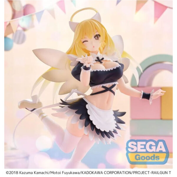PREORDEN: SEGA Luminasta: Toaru Kagaku no Railgun T: Misaki Shokuhou - Fallen Angel Maid - Image 3