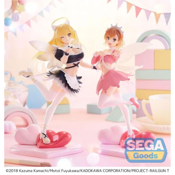 PREORDEN: SEGA Luminasta: Toaru Kagaku no Railgun T: Misaki Shokuhou - Fallen Angel Maid - Image 5