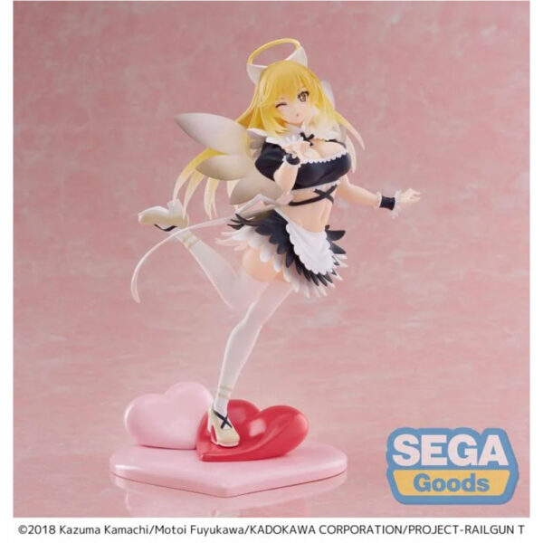 PREORDEN: SEGA Luminasta: Toaru Kagaku no Railgun T: Misaki Shokuhou - Fallen Angel Maid - Image 6