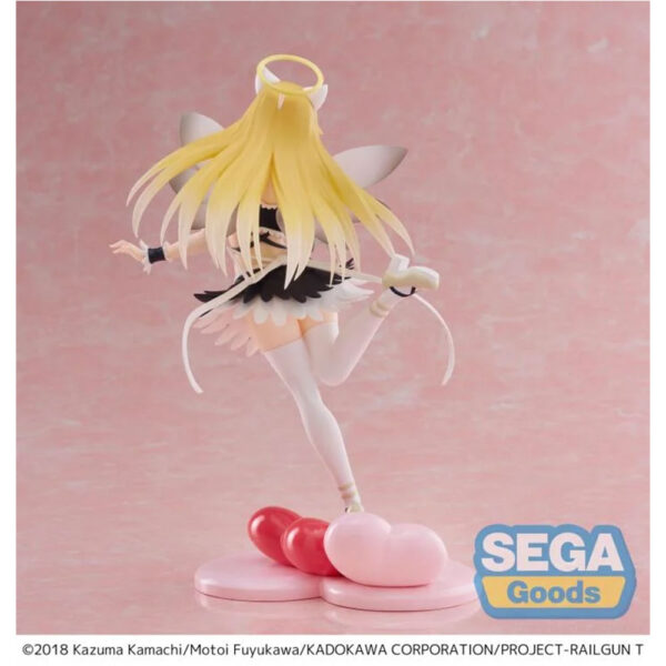 PREORDEN: SEGA Luminasta: Toaru Kagaku no Railgun T: Misaki Shokuhou - Fallen Angel Maid - Image 7