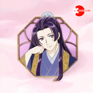 Pin Metalico: The Apothecary Diaries: Jinshi - A