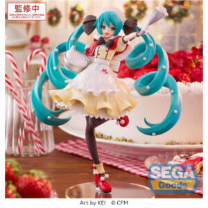 PREORDEN: SEGA Luminasta: Hatsune Miku - Christmas 2025