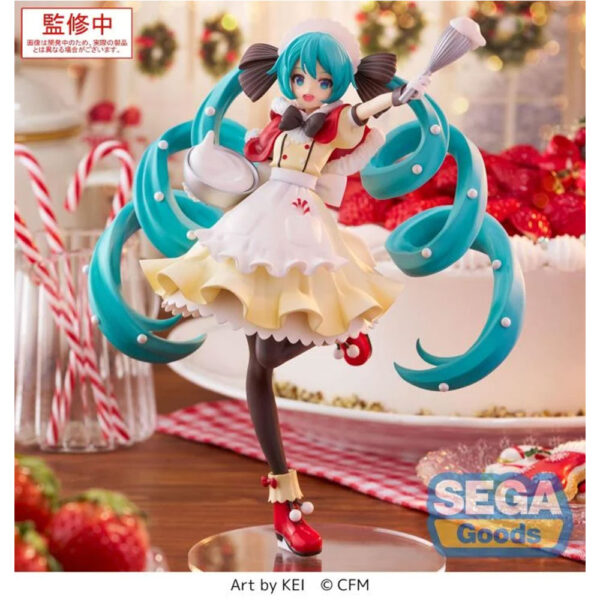 PREORDEN: SEGA Luminasta: Hatsune Miku - Christmas 2025