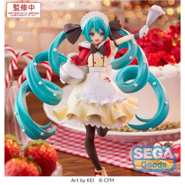 PREORDEN: SEGA Luminasta: Hatsune Miku - Christmas 2025 - Image 2