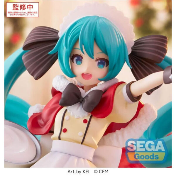 PREORDEN: SEGA Luminasta: Hatsune Miku - Christmas 2025 - Image 3