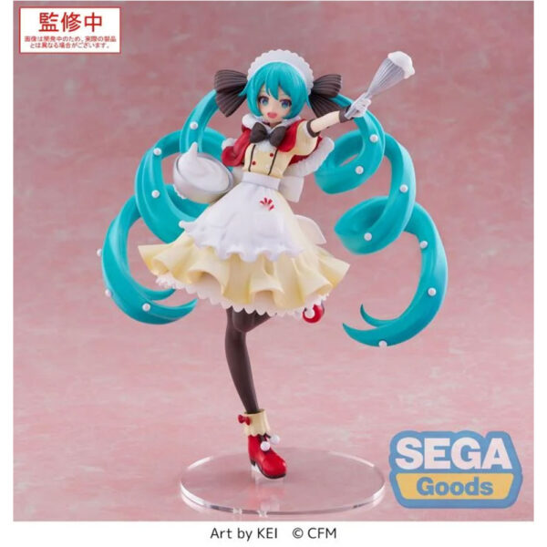 PREORDEN: SEGA Luminasta: Hatsune Miku - Christmas 2025 - Image 4
