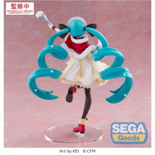 PREORDEN: SEGA Luminasta: Hatsune Miku - Christmas 2025 - Image 5